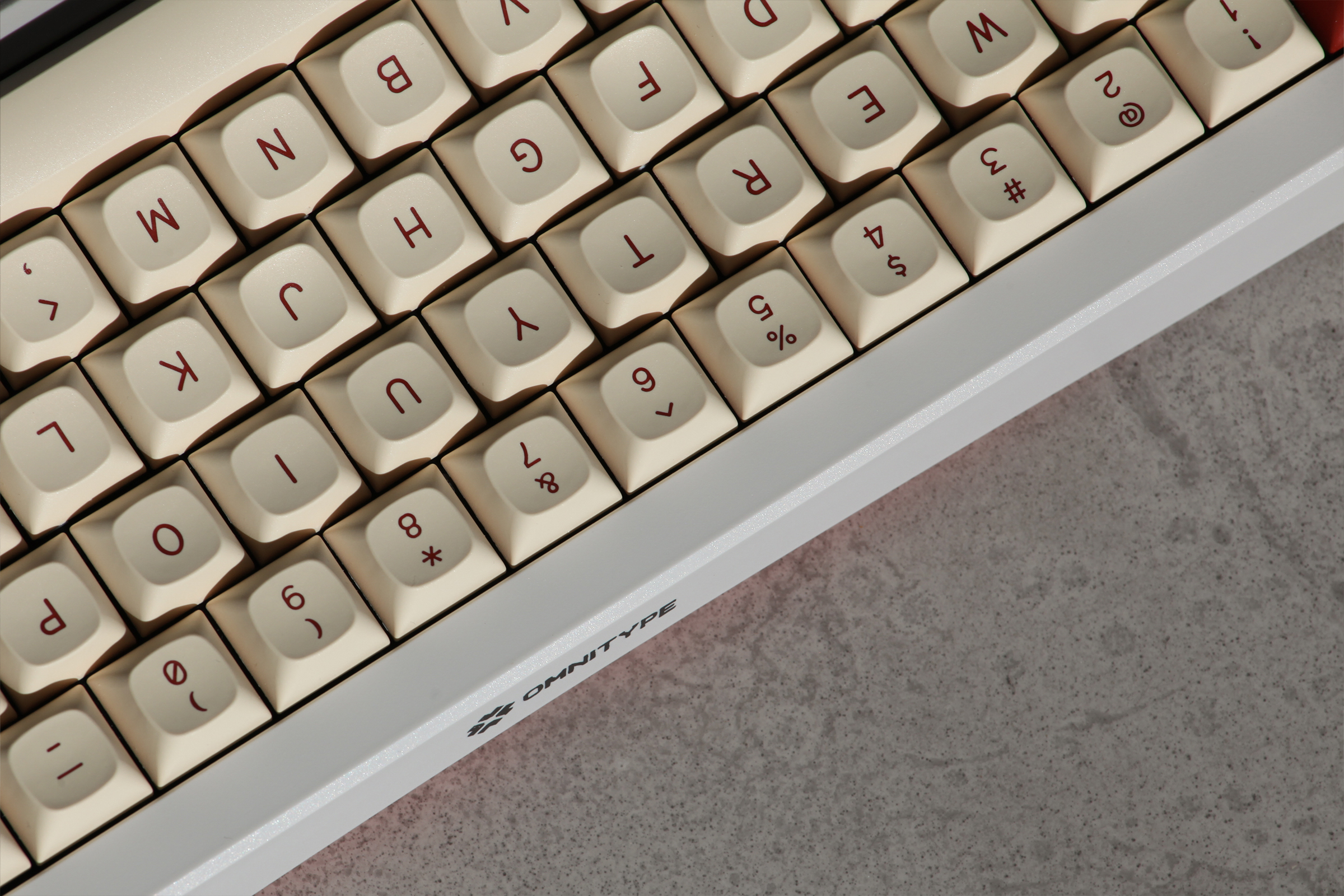 GMK MTNU Jukebox Keycaps